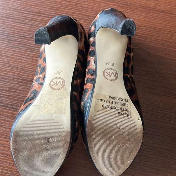 Michael Kors cheetah hair heels - Picture 5 of 5